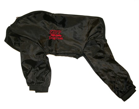 Z Regnoverall nylon svart 25 cm