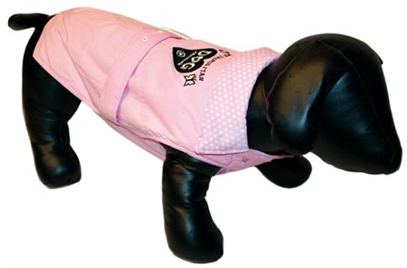 Täcke Zoolux Metropolitan Rosa 49 cm